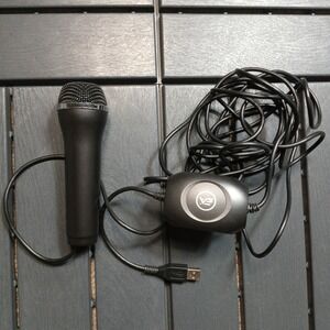 Rock Band‎ EA Microphone USB Wired Microphone Mic  Wii PS3 XBOX 360 Working VG1
